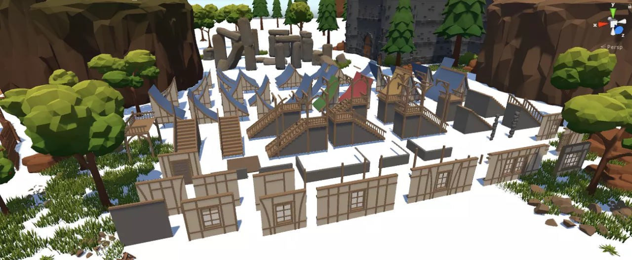 Ultimate Poly Fantasy📱 - изображение 3